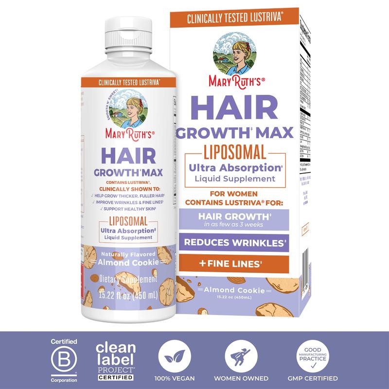 Mary Ruth's Hair Growth Max