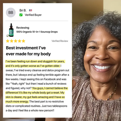 100% Natural 10-in-1 Soursop Extract Drops