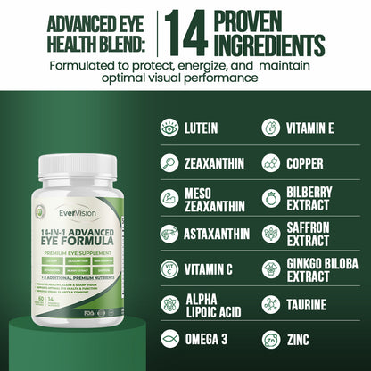 TrueVia 14-in-1 Advanced Eye Formula