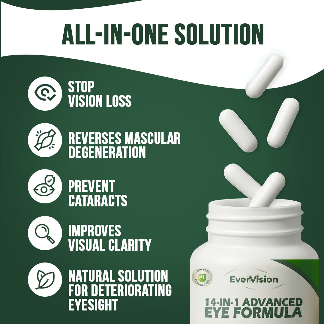 TrueVia 14-in-1 Advanced Eye Formula
