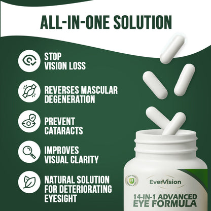 TrueVia 14-in-1 Advanced Eye Formula