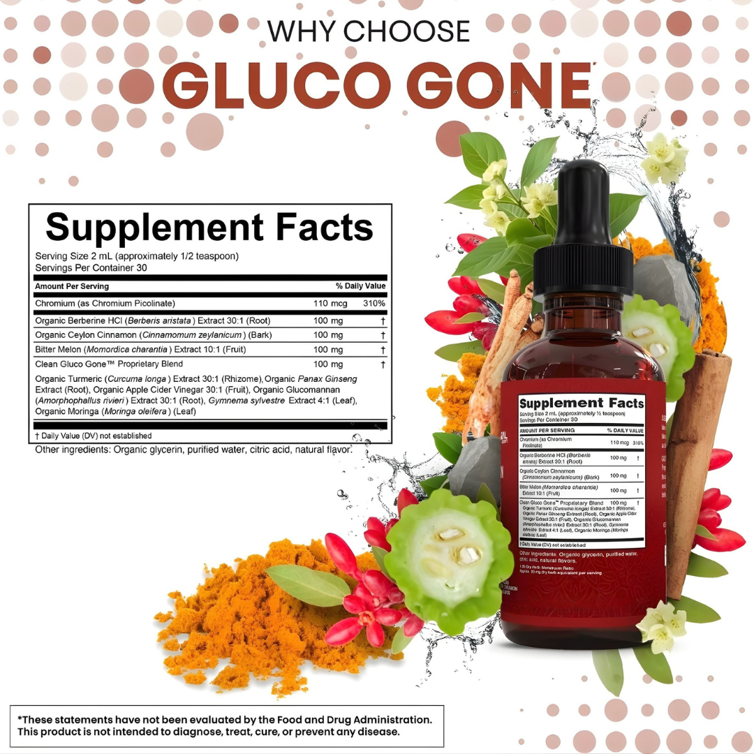 12 in 1 Natural Gluco Gone