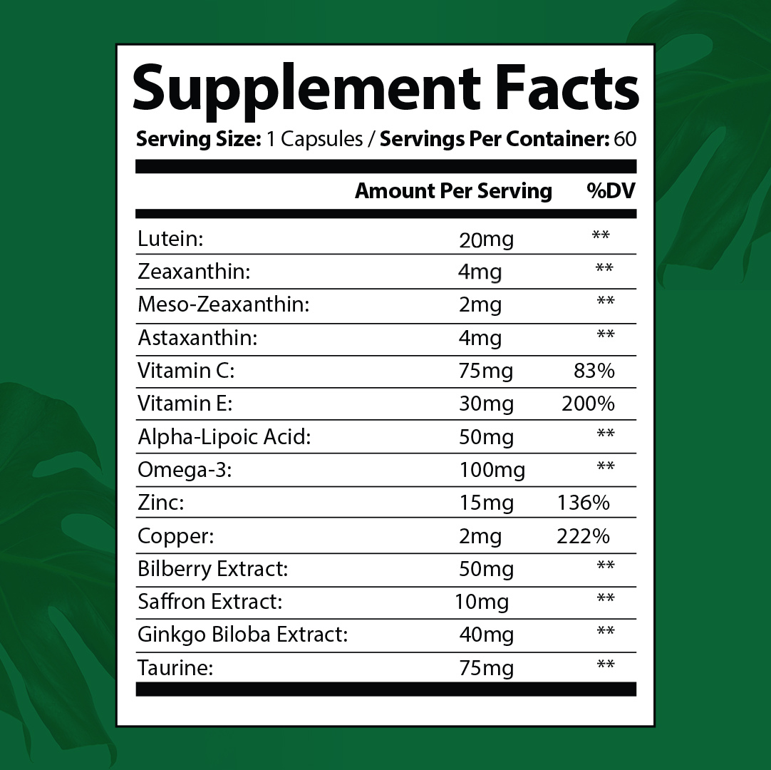 TrueVia 14-in-1 Advanced Eye Formula