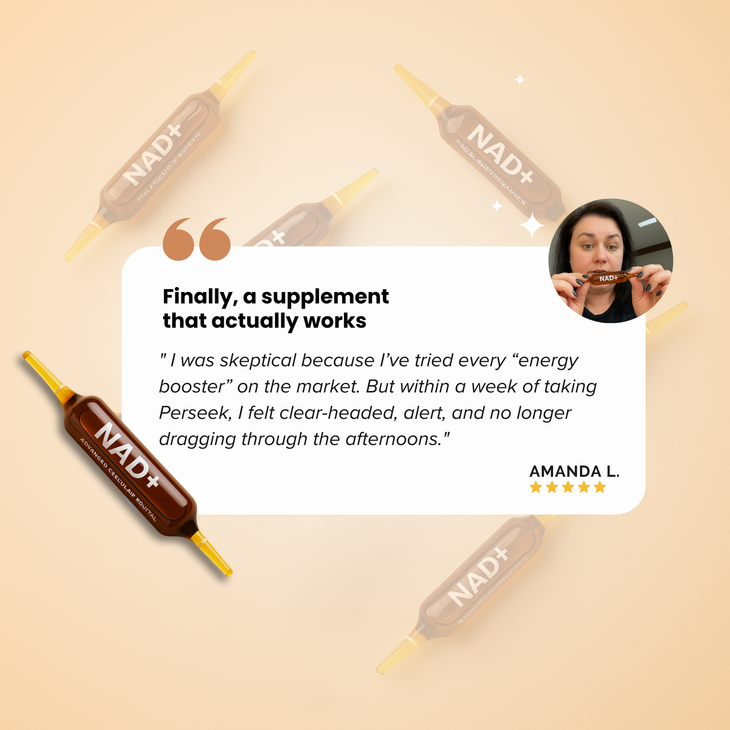 TrueVia - NAD+ Cellular Renewal Vial