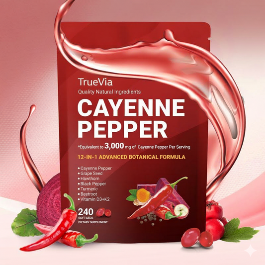 Cayenne Pepper Soft Gels
