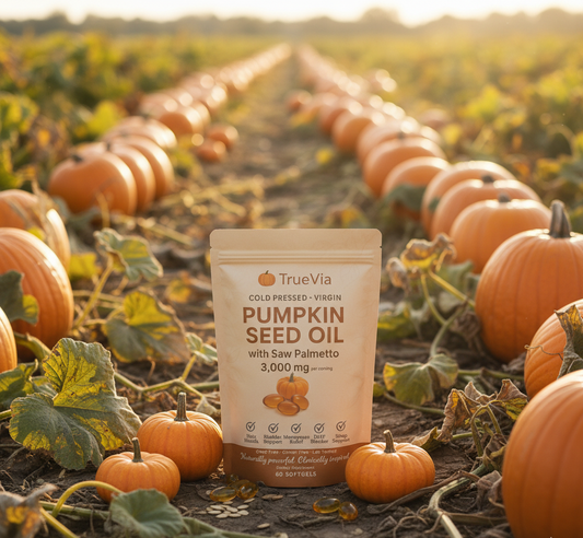 TrueVia® Pumpkin Seed Oil Softgels