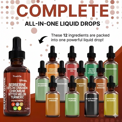 12 in 1 Natural Gluco Gone