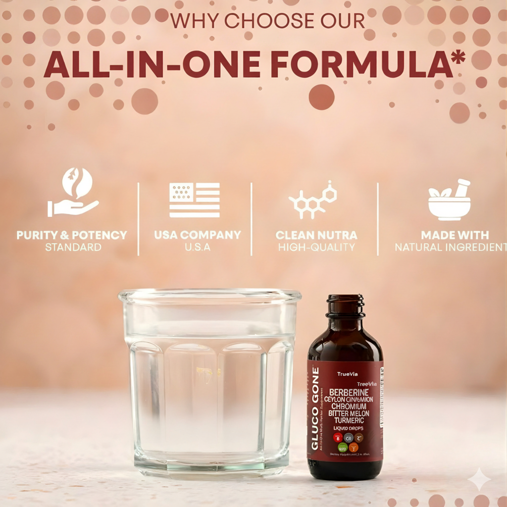 12 in 1 Natural Gluco Gone