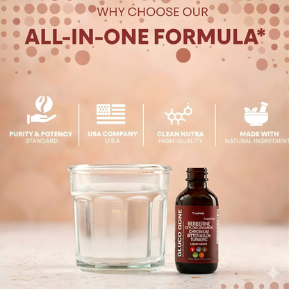 12 in 1 Natural Gluco Gone