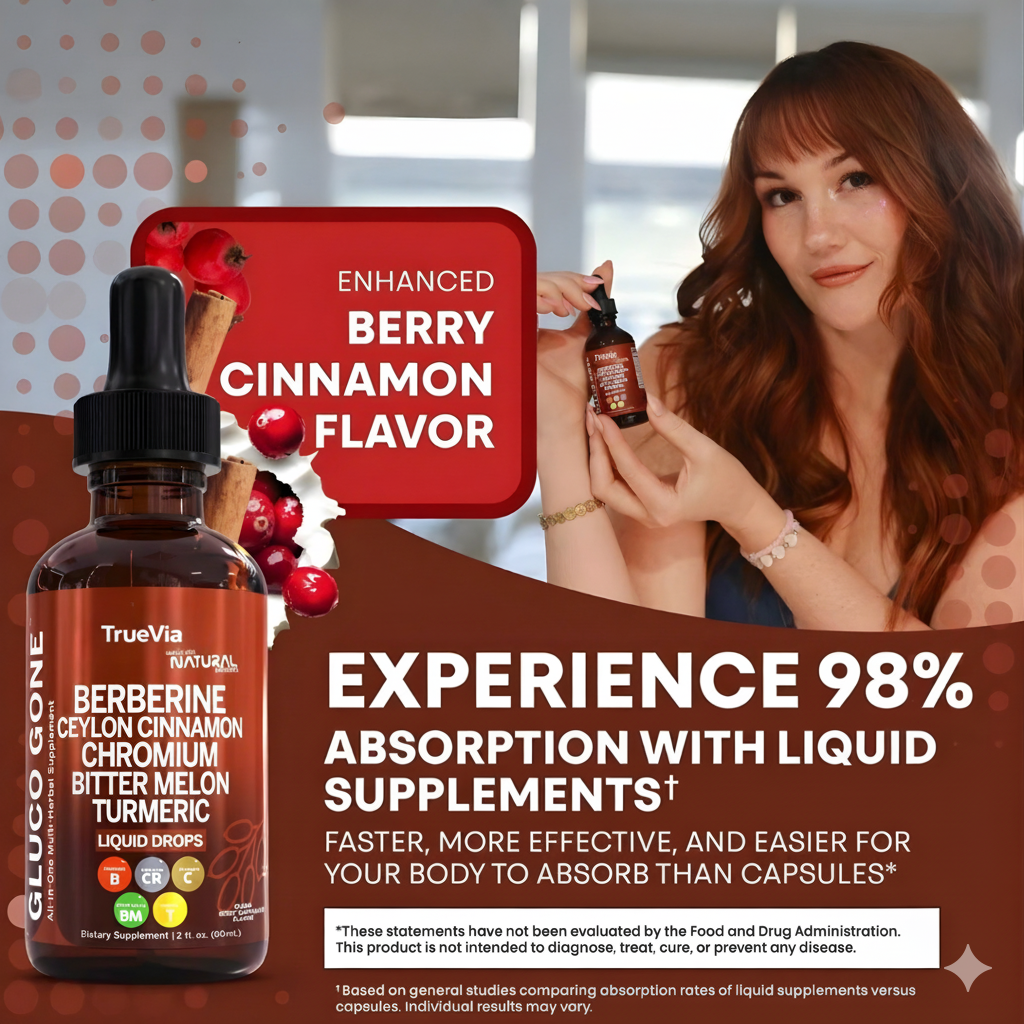 12 in 1 Natural Gluco Gone