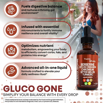 12 in 1 Natural Gluco Gone