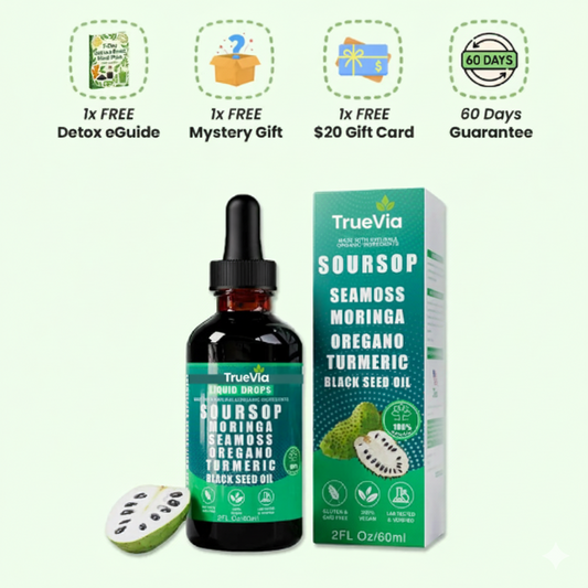 100% Natural 10-in-1 Soursop Extract Drops