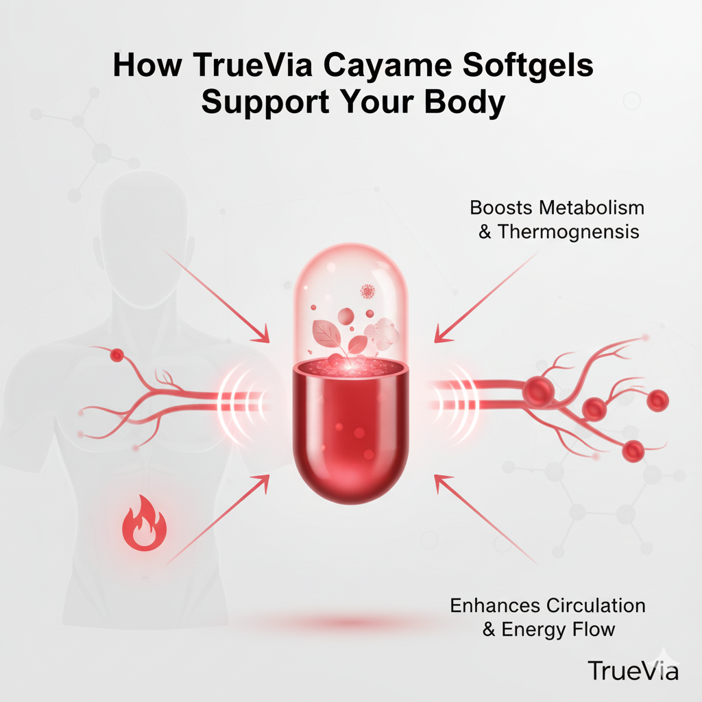 Cayenne Pepper Soft Gels