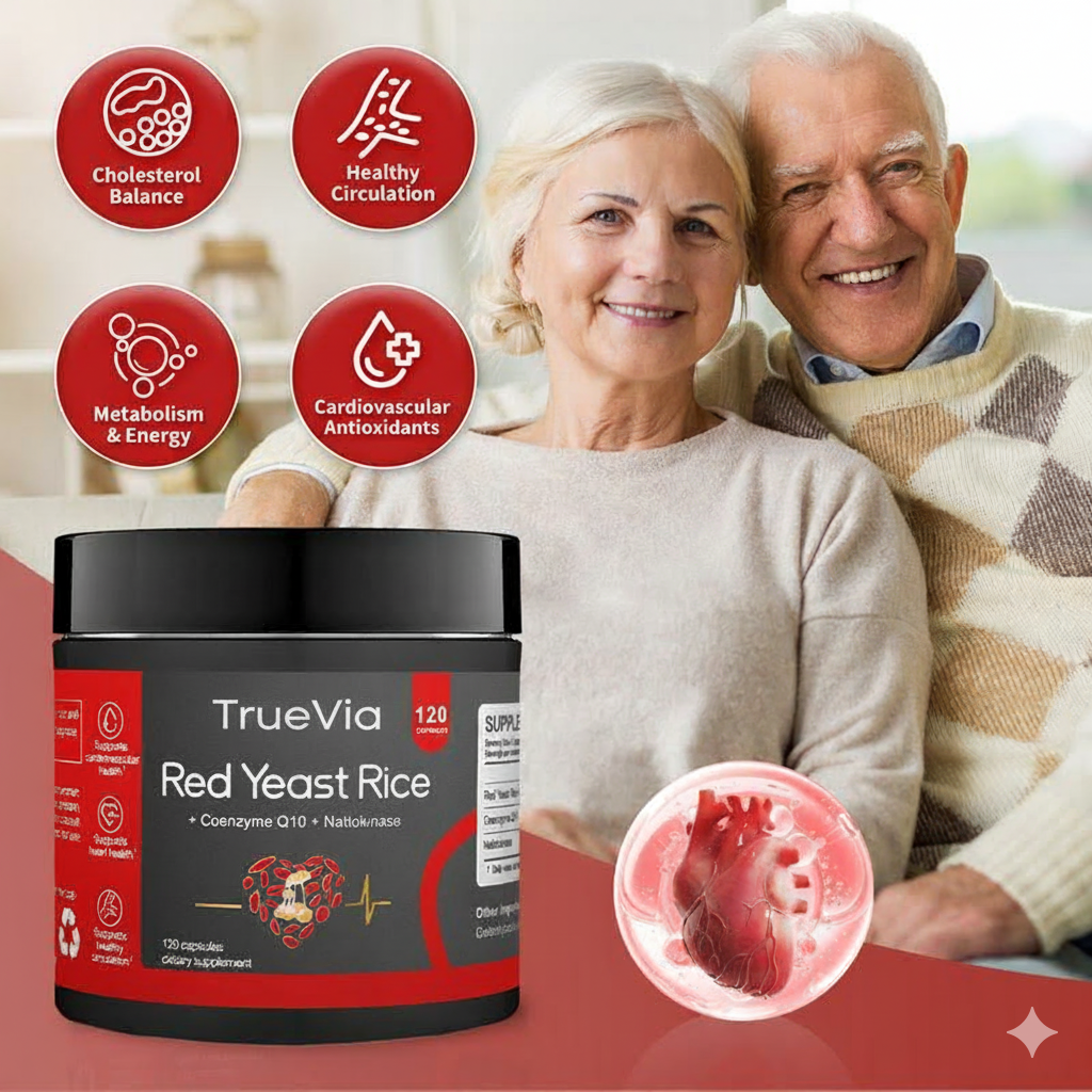 Red Yeast Rice (Nattokinase & CoQ10)