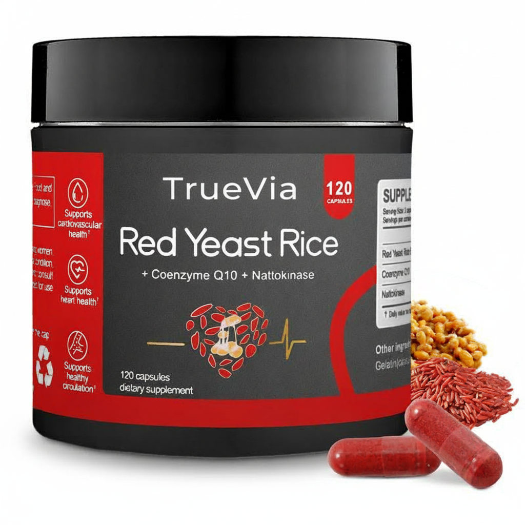 Red Yeast Rice (Nattokinase & CoQ10)