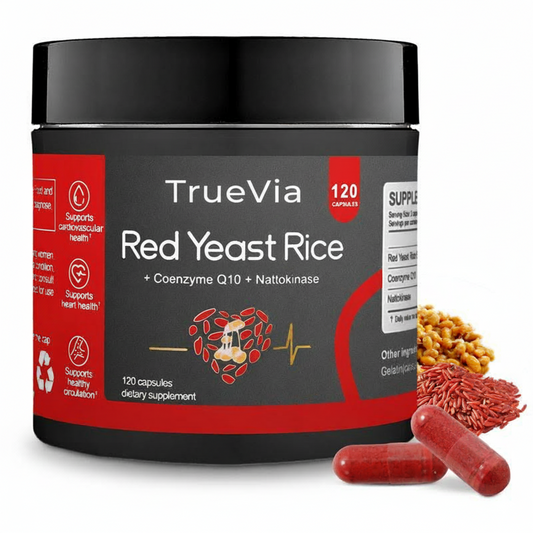 Red Yeast Rice (Nattokinase & CoQ10)