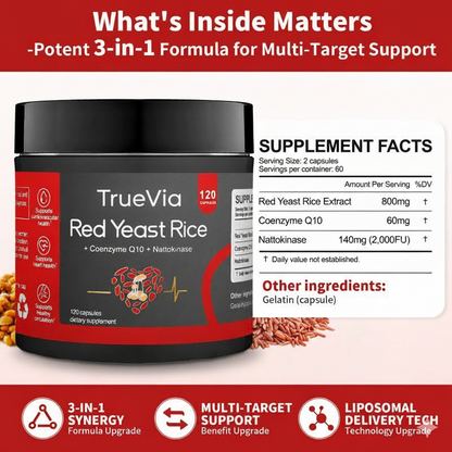 Red Yeast Rice (Nattokinase & CoQ10)