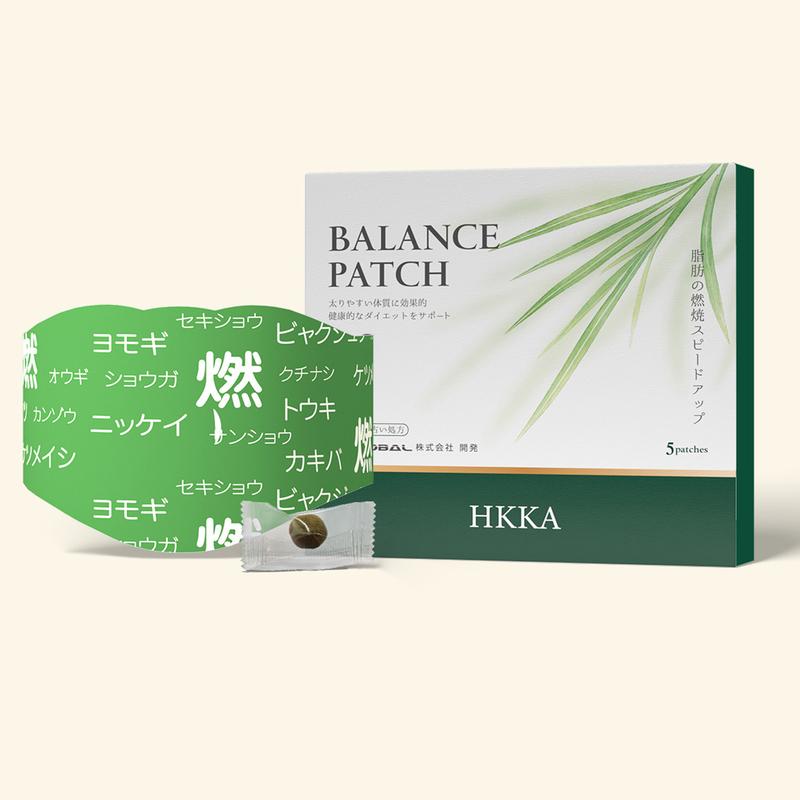 Japanese Herbal Balance Patch Pads