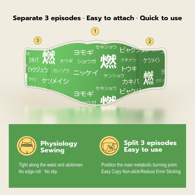 Japanese Herbal Balance Patch Pads