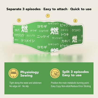 Japanese Herbal Balance Patch Pads