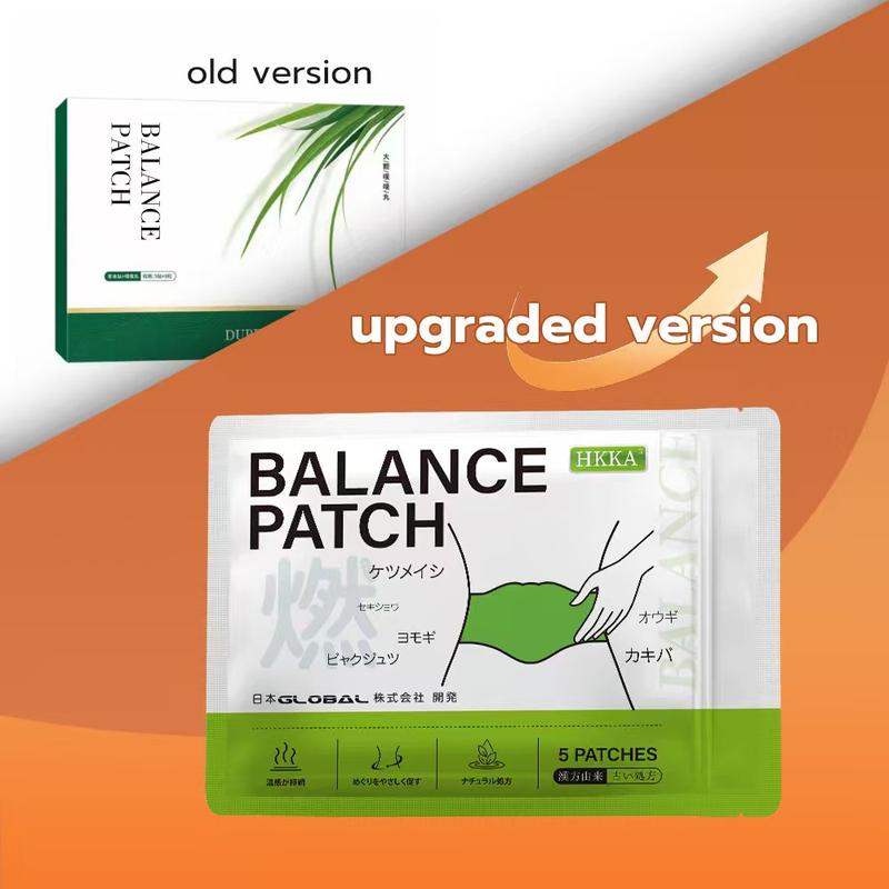 Japanese Herbal Balance Patch Pads