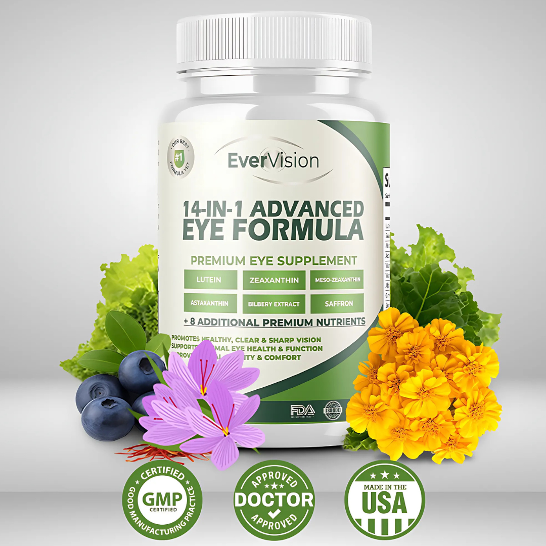TrueVia 14-in-1 Advanced Eye Formula
