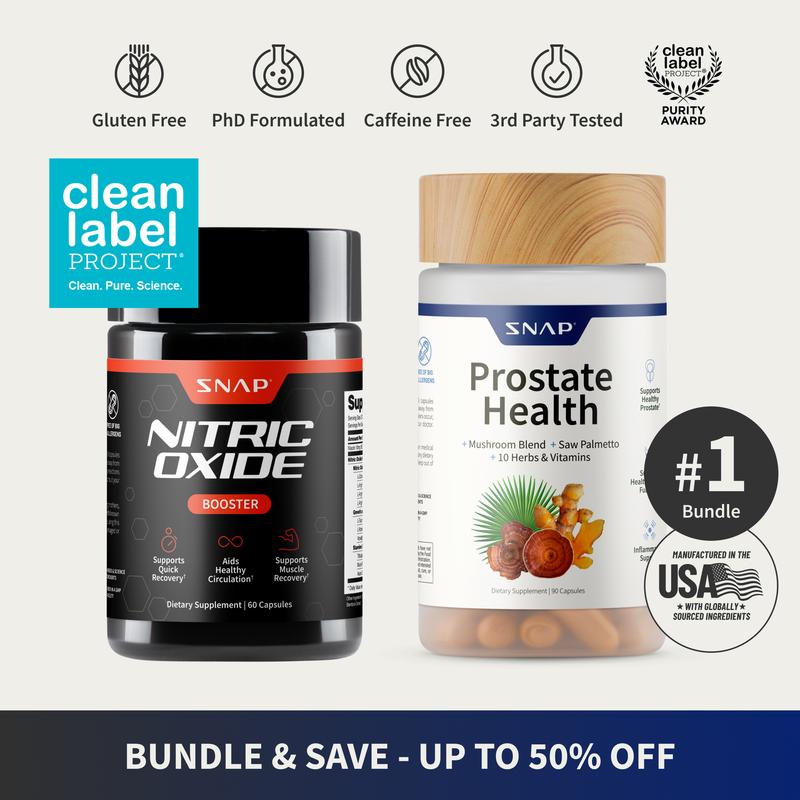 Advanced Nitric Oxide + Prostate Health Complex Duo