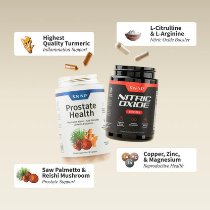 Advanced Nitric Oxide + Prostate Health Complex Duo