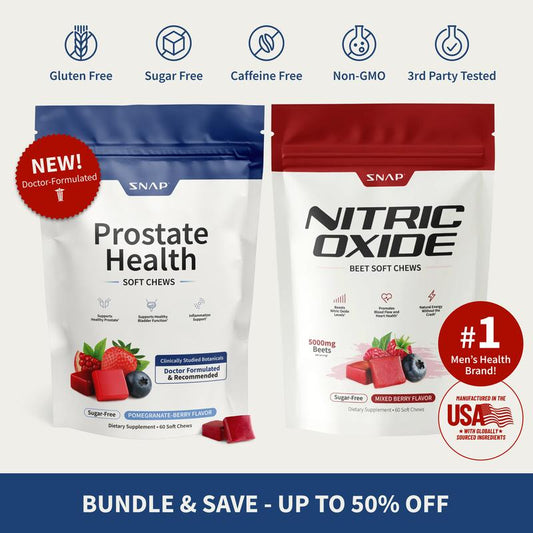 Prostate & Nitric Oxide Chews Duo Pack