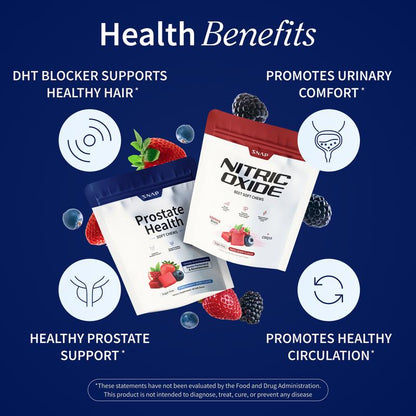 Prostate & Nitric Oxide Chews Duo Pack