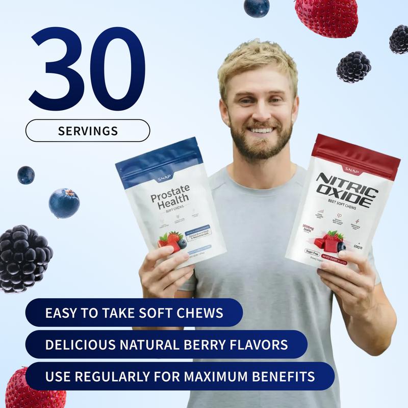 Prostate & Nitric Oxide Chews Duo Pack