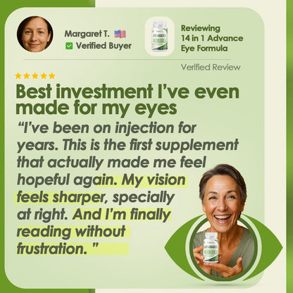 TrueVia 14-in-1 Advanced Eye Formula